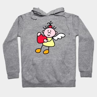 Cute Little Angel Hoodie